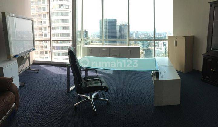 Hot Property, Office Space AXA Tower Kuningan Fully Furnished  2