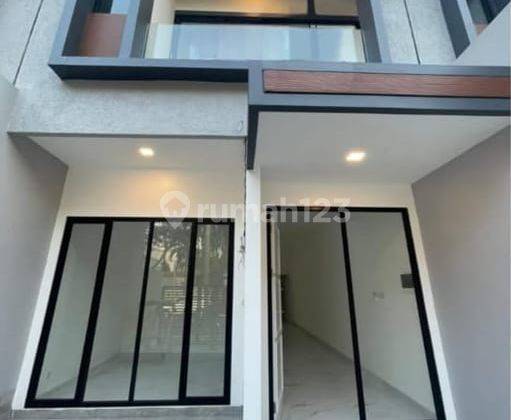 Rumah Baru 2Lantai di Taman Villa Meruya - Jakarta Barat  1