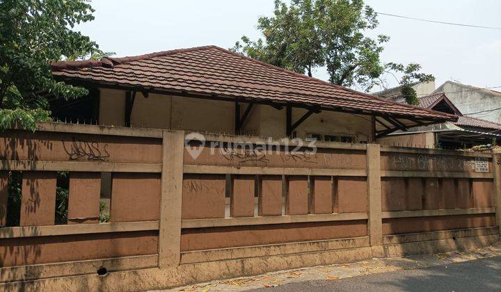 Rumah berlokasi strategis & bebas banjir di Pondok Labu Jaksel 1