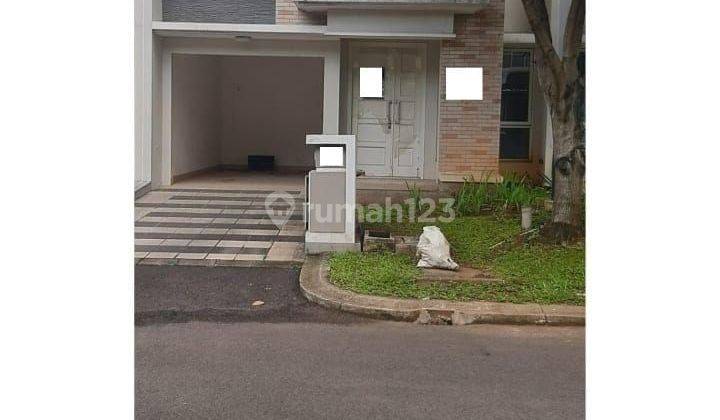 Rumah siap huni hadap selatan di cluster Edison gading serpong 1