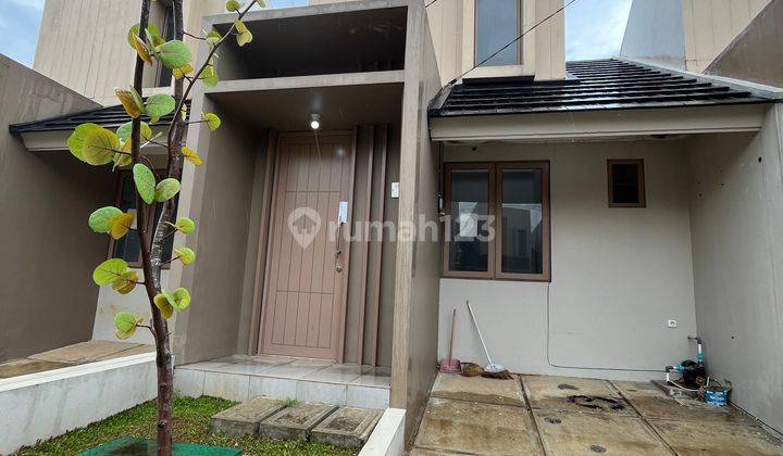 Rumah berkonsep modern minimalis di Springhill Yume Cisauk 1