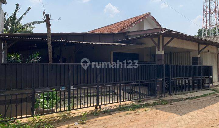 Rumah siap huni lokasi strategis tdk banjir di rawabuntu Tangerng 1