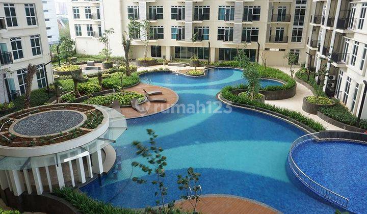 Termurah, apartemen puri orchard 2BR furnished view city, jakarta 1