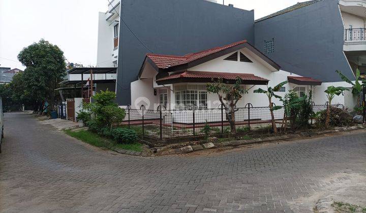 Termurah Di Taman Surya, Rumah Hook Siap Huni Di Jakarta Barat  1