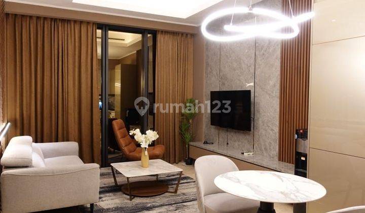 Apartemen Fully Furnished 1br Di District 8 Senopati Jaksel 2