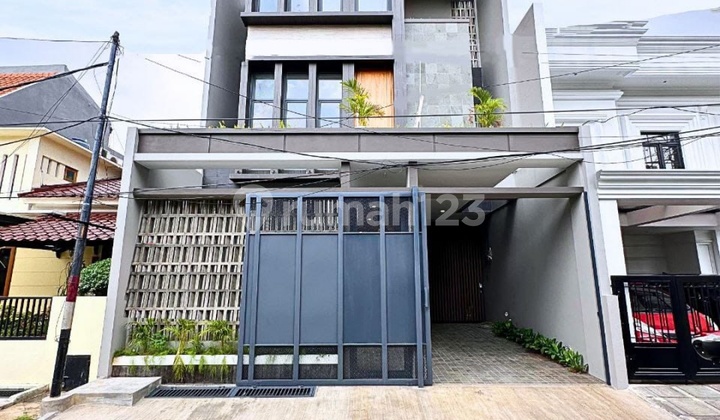 Rumah Brand New Siap Huni 3lt Di Pondok Indah Jakarta Selatan 1