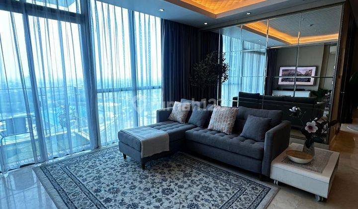 Apartemen Mewah The Windsor 3BR City View Di Puri Jakarta Barat 1