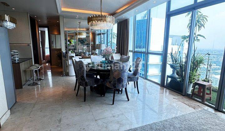 Penthouse The Windsor 2unit Connected City View Puri Indah JakBar 1