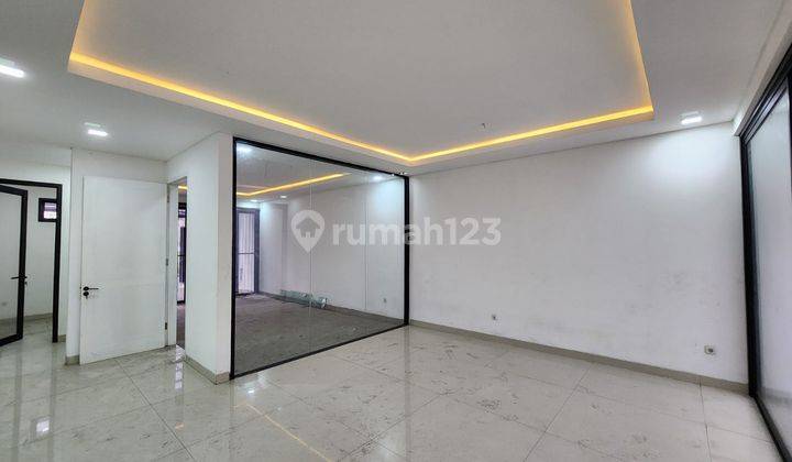 Rumah Brand New 3 Lantai Hadap Timur Laut Di Citra 2 Ext Jakarta  2