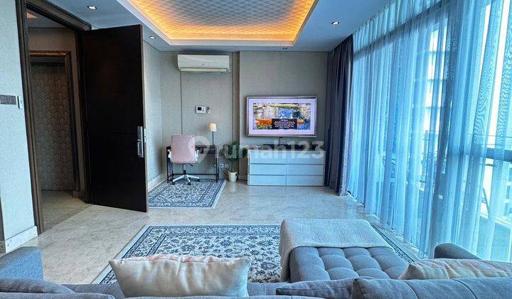 Apartemen Mewah The Windsor 3BR City View Di Puri Jakarta Barat 2