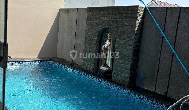 Rumah Fully Furnished Ada Swimming Pool Di Amalfi Gading Serpong  1