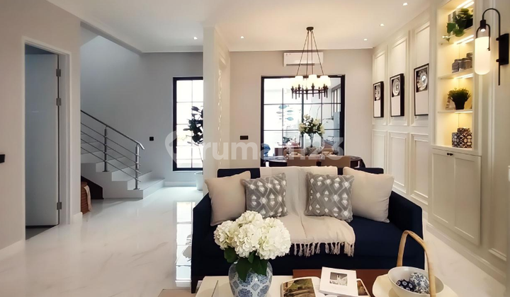 Rumah Citra Harmoni Type Valdhoven Luxury 2
