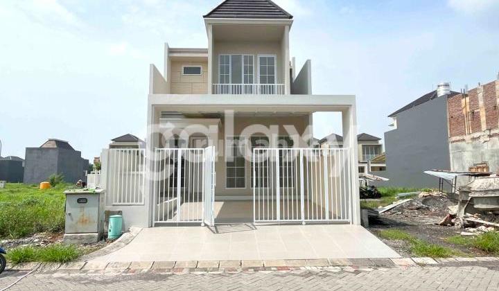 Baru Gress ready unit Jasmine Court - Puri Galaxy