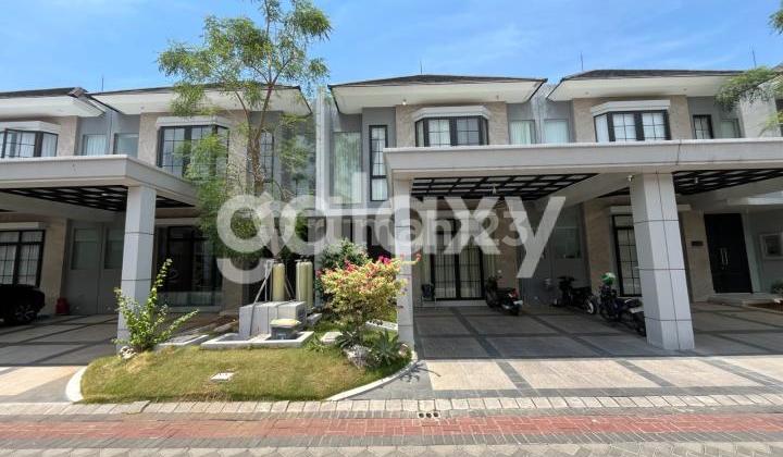 Rumah Pakuwon City - Grand Island Aruba Villa Type Dercy 1
