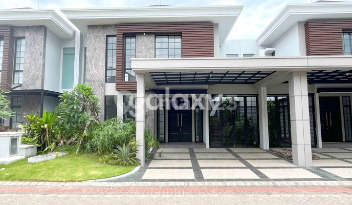 Rumah Baru Gress Pakuwon City Surabaya