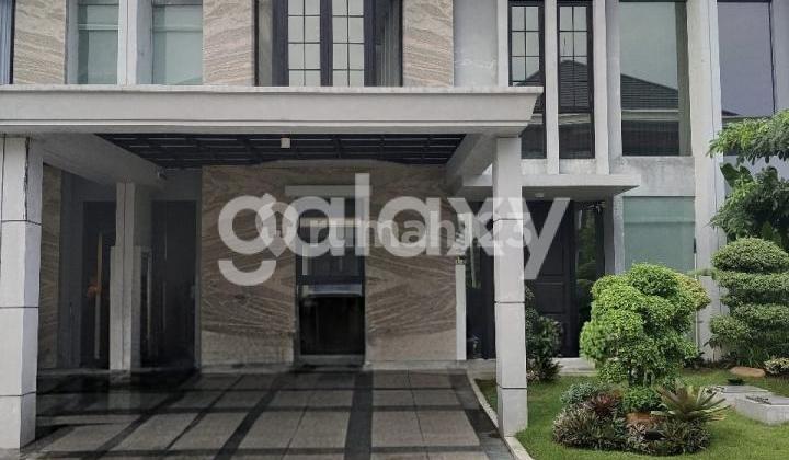 Rumah Siap Huni Fully Furnished Pakuwon City Aruba Vila Grand Island 1