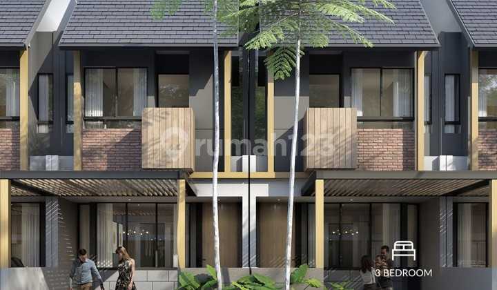 rumah Zen Surabaya Timur The Grand Kenjeran Cluster Akeno 1