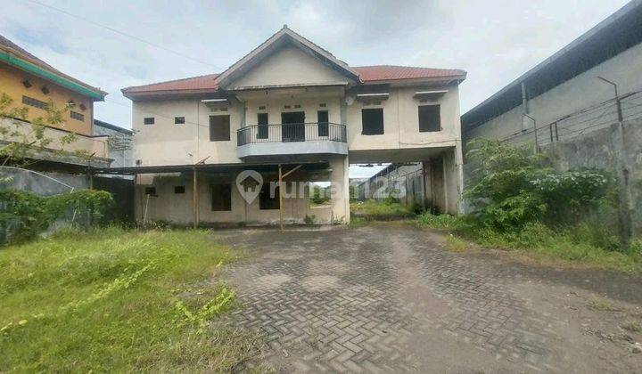 Dijual Ex Pabrik Hitung Tanah Nol Jalan Menganti Gresik Dekat Exit Tol Legundi