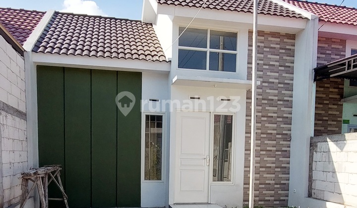 Modal 1jt Langsung Kpr Tanpa Dp Sudh Siap Huni Dan Free Biaya2 Lokasi Nol Jalan Raya Menganti