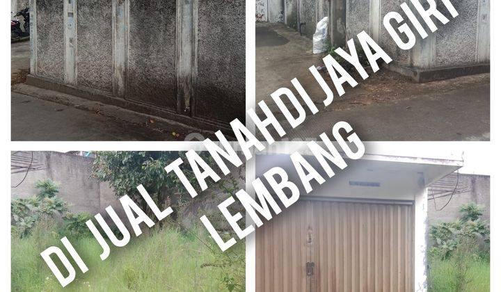 Tanah Bagus Strategis Sudah Benteng Jayagiri Lembang Bandung 1