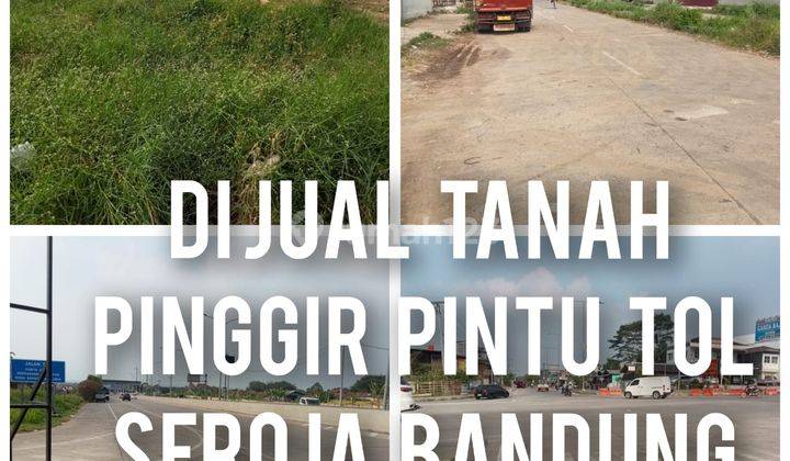 Tanah Strategis Dekat Exit Tol Soroja Soreang Bandung 1