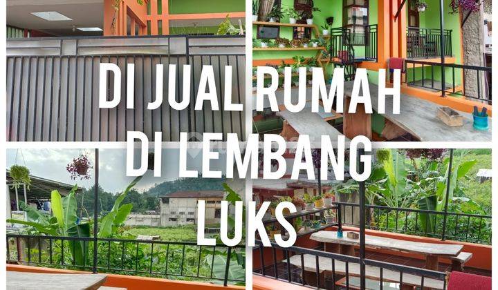 Rumah 2,5 Lantai Dekat Wisata Alam Lembang Bandung 1