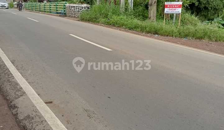 Tanah Strategis Pinggir Jalan Utama Banjaran Soreang Tanah Strategis Pinggir Jalan Utama Banjaran Soreang
