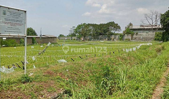 Tanah Strategis Pinggir Jalan Batujajar Bandung Barat 1