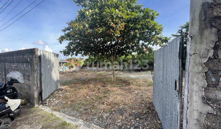 For Rent 8 Are of Land in Siligita - Nusa Dua for 10 Years