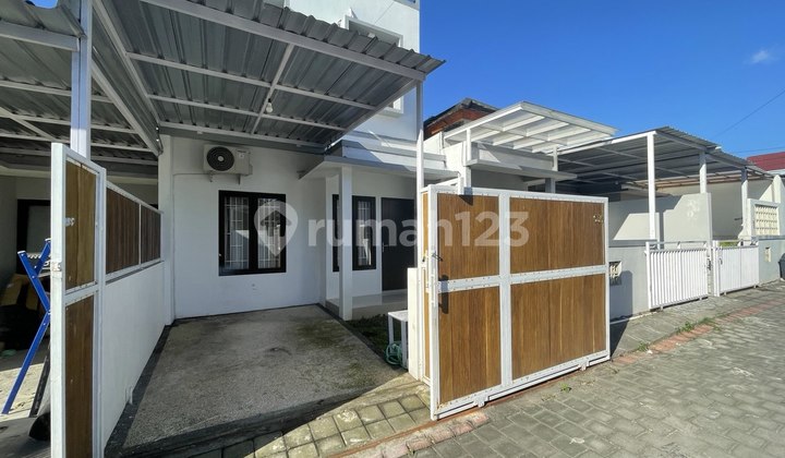 Rumah minimalis modern fully furnished di Jimbaran 