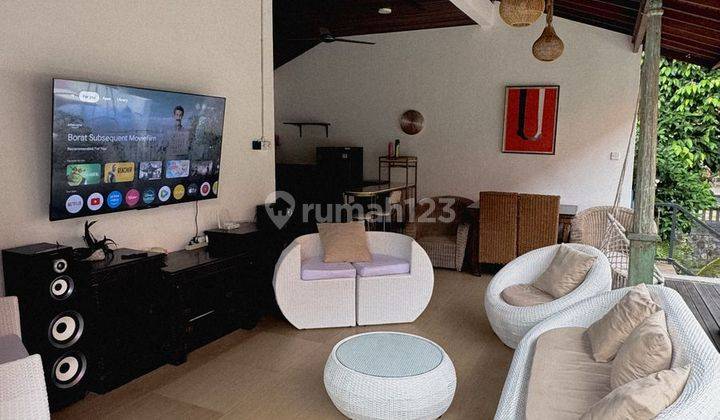 Villa 2 Kamar Dikontrakkan Dekat Canggu  1