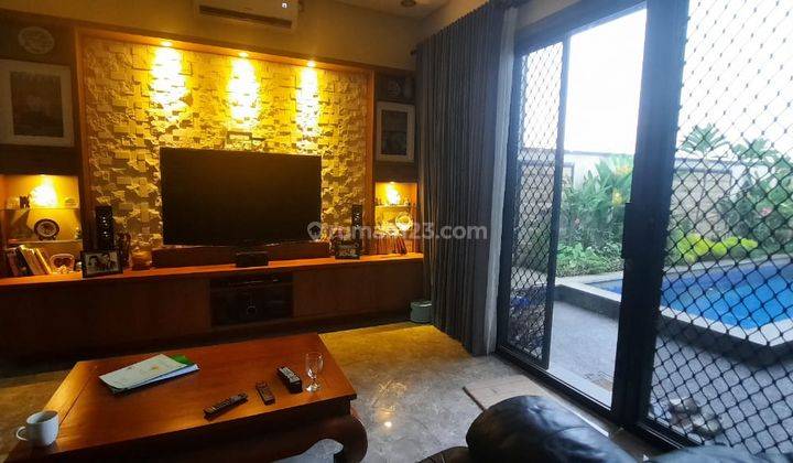 Villa 2 Lantai Furnished SHM di Tumbak Bayuh, Badung Bali 2