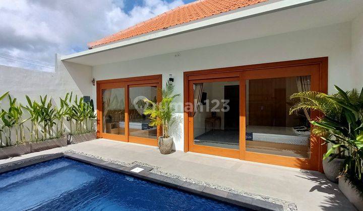 Villa murah di Berawa 2 kamar cocok untuk bisnis atau tinggal 1