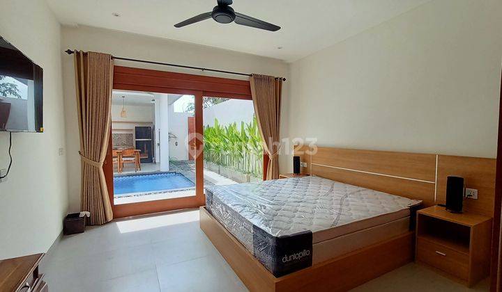 Villa murah di Berawa 2 kamar cocok untuk bisnis atau tinggal 2