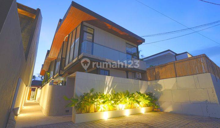 For Sale New Villa Canggu BRAWA 2 Bedrooms 1