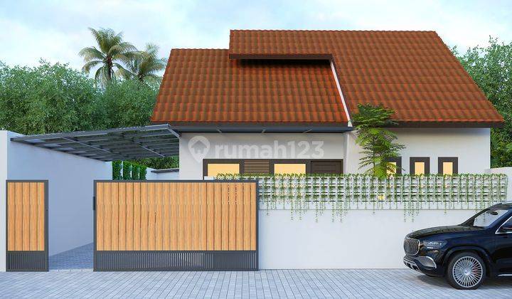 Dijual Rumah Brand New Semi Villa Denpasar 4 Kamar Tidur 1