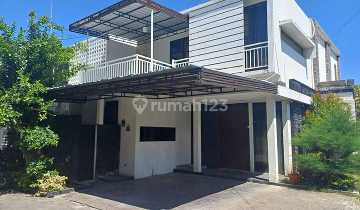 Dijual Rumah Semi Villa Mewah Di Renon 5 Kamar tidur 1