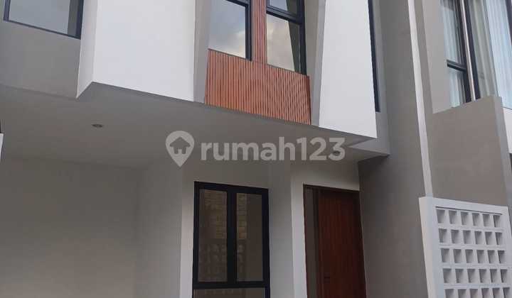 Rumah Baru Dijual Diperumahan Cluster Denpasar Timur