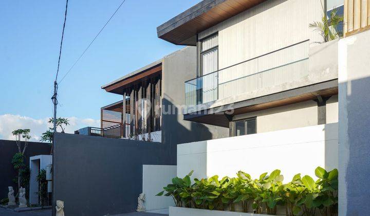 For Sale New Villa Canggu BRAWA 2 Bedrooms 2