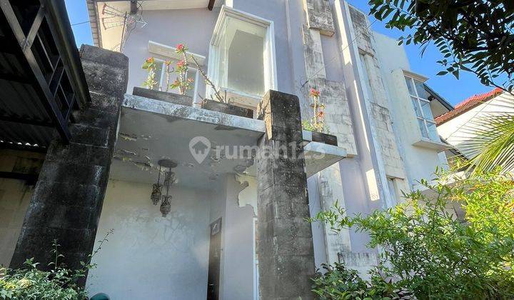 Dijual Butuh Uang Villa 2 Lantai Di Teuku Umar Barat Bali 1