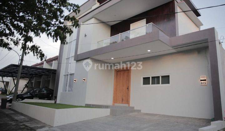 Dijual Villa Baru Mewah 2 Lantai 3 Kamar Di Kerobokan Dekat Canggu 1