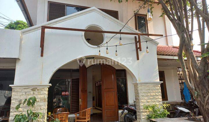 Dijual Disewakan Rumah Area Mampang Untuk Usaha 2 Lantai  1