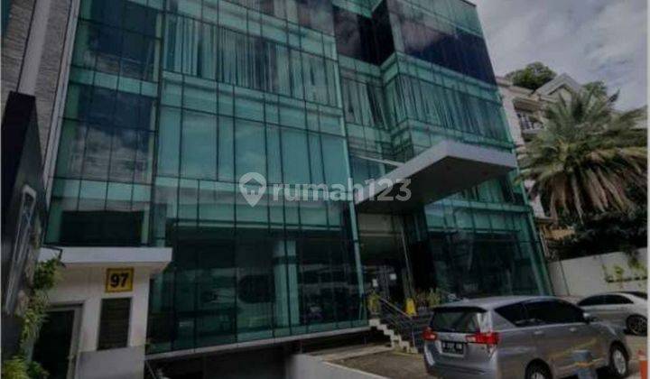 Dijual Gedung Area Kebayoran Baru Lokasi Sangat Strategis 1