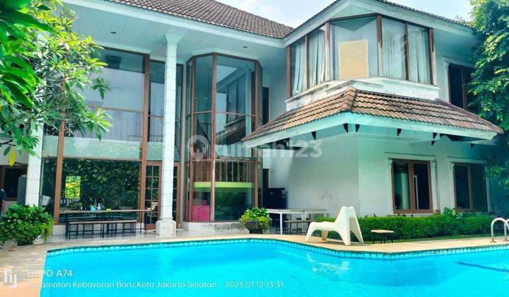 Rumah Dijual Haji Jian Cipete Utara Kebayoran Baru 1