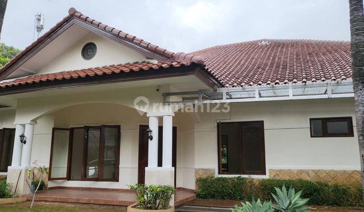 For Rent Compound Kemang Utara 2