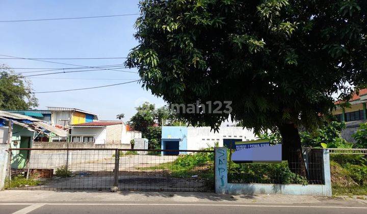 Dijual tanah siap bangun area strategis 1