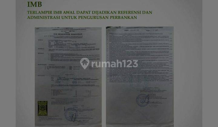 Dijual tanah siap bangun zona komersil area Tb Simatupang Jakarta Selatan 2