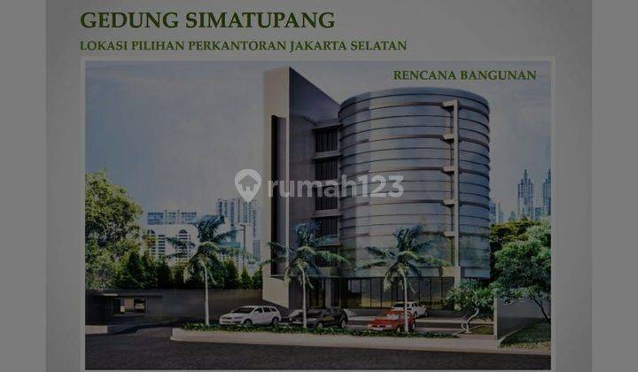 Dijual tanah siap bangun zona komersil area Tb Simatupang Jakarta Selatan 1