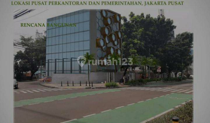 Dijual tanah komersil siap bangun area Menteng Jakarta Pusat 1