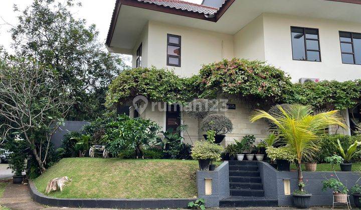 Dijual Rumah Baliview Cirendeu siap huni lingkungan asri 2